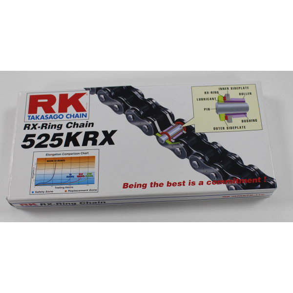RK Rk 525krx x 118 chain#*